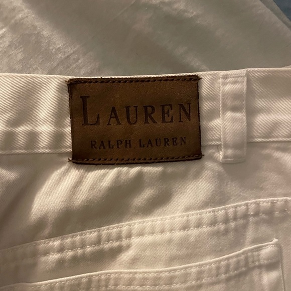Ralph Lauren Women’s White Jeans - Size 12 - NEW, never worn - Picture 4 of 4